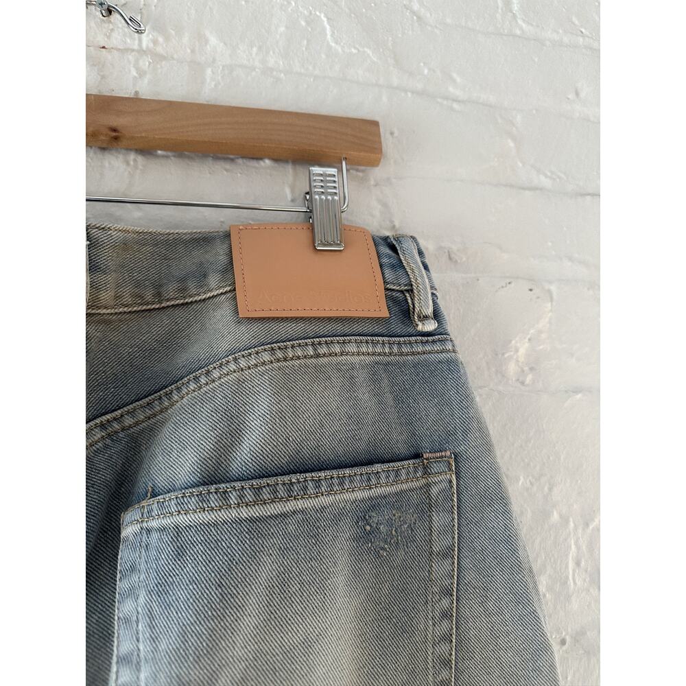 Acne Studios 1981 Carver Wide Leg Baggy Jeans - Picture 4 of 5